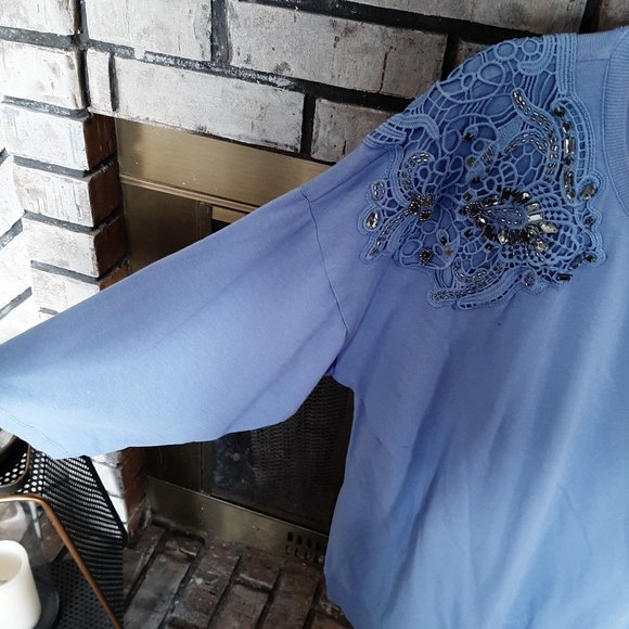 Sky Blue Top - Picture 5 of 5